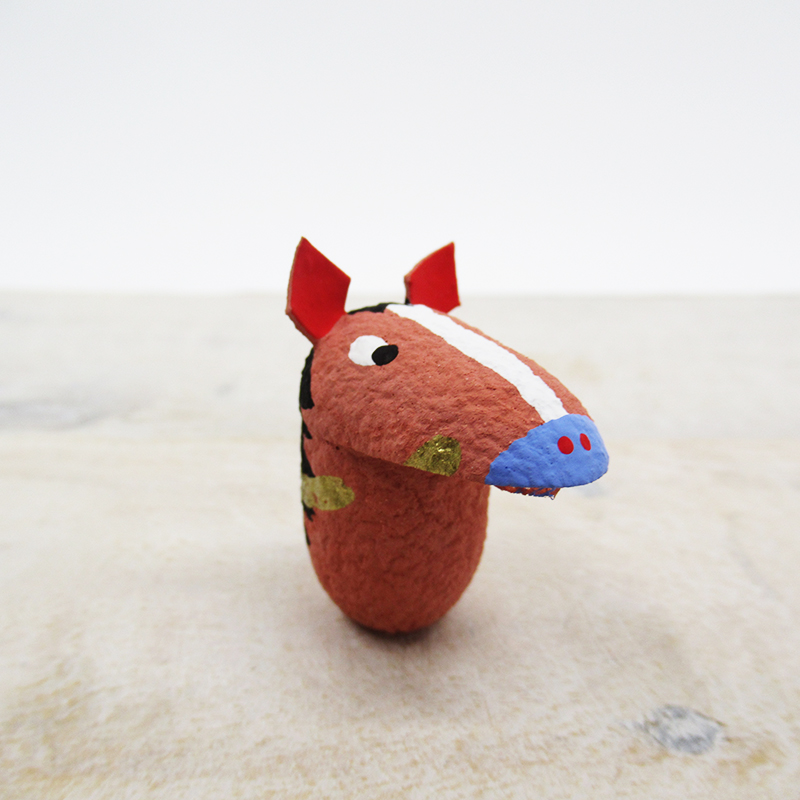 まゆ十二支（午）